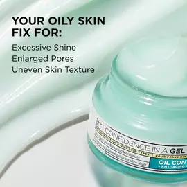 Confidence in a Gel Cream Oil-Free Moisturizer