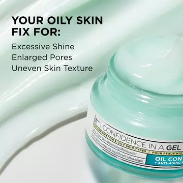 Confidence in a Gel Cream Oil-Free Moisturizer