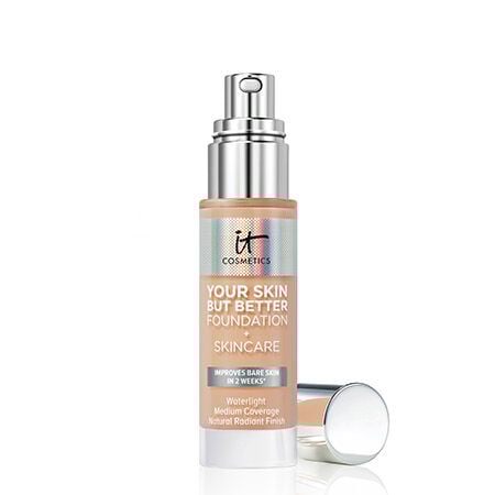 Cosmetics on sale and skin