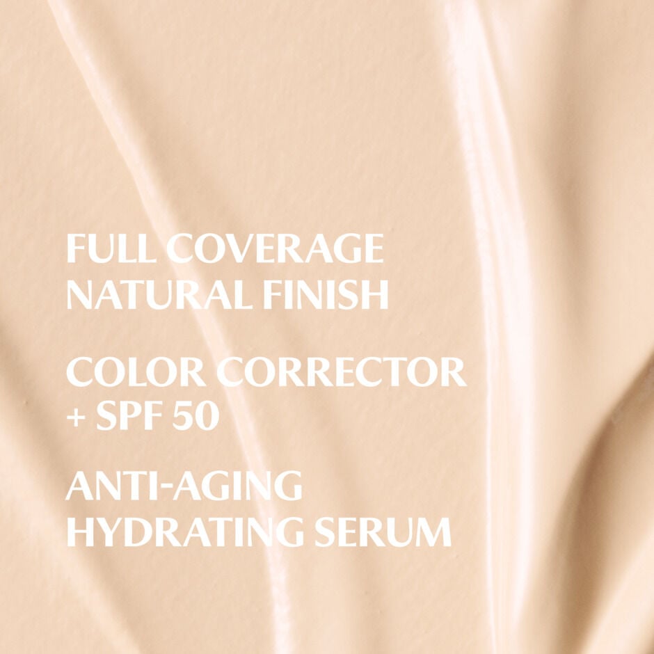 CC+ Cream Full-Coverage Foundation with SPF 50+