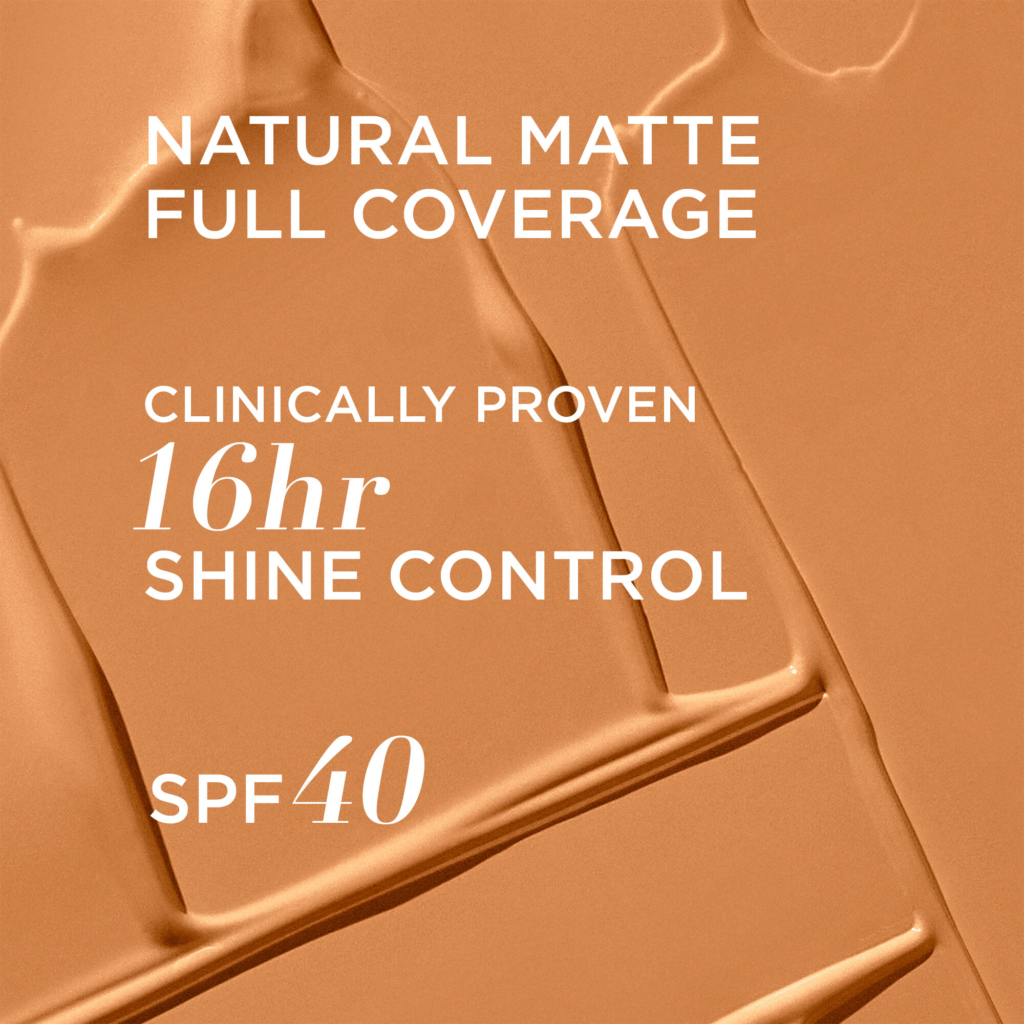 CC+ Cream Natural Matte Foundation with SPF 40