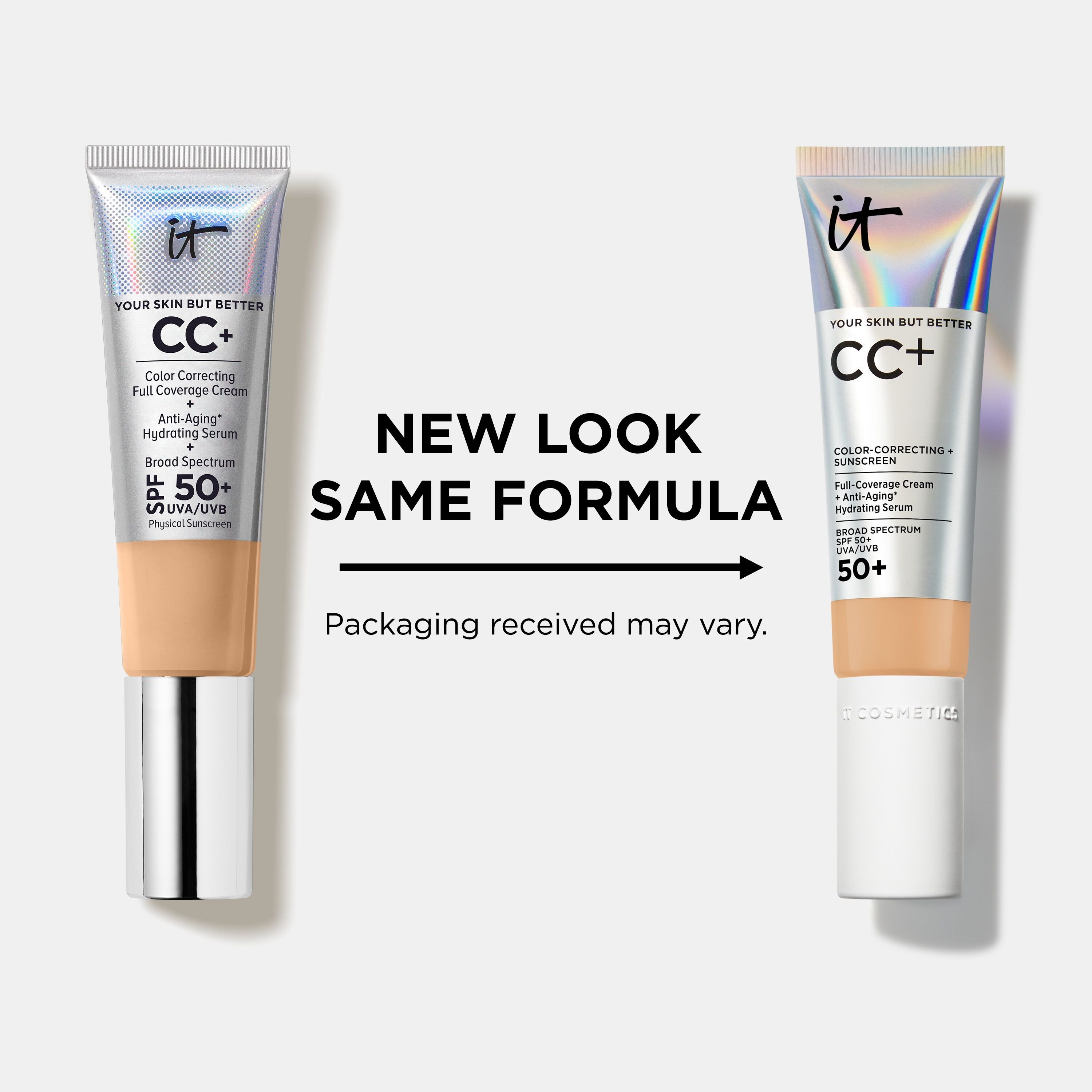 CC+ Cream Full-Coverage Foundation with SPF 50+