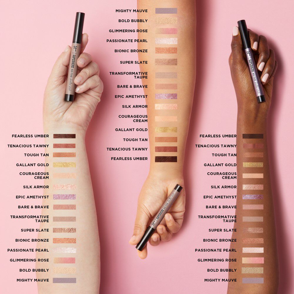 Superhero No-Tug Waterproof Eyeshadow Stick