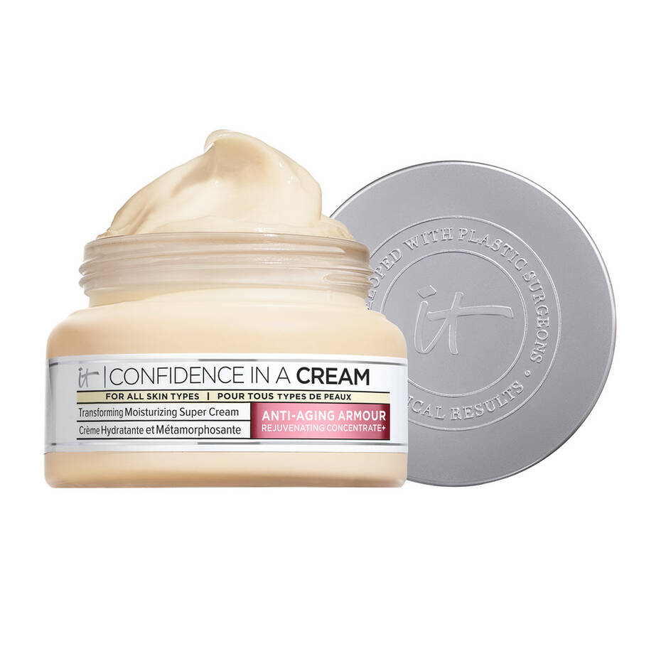 Cream Constiency Confidence in a Cream Anti-Aging Hydrating Moisturizer - IT Cosmetics