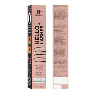 Hello Lashes+ Volumizing Mascara with Lash Serum - IT Cosmetics