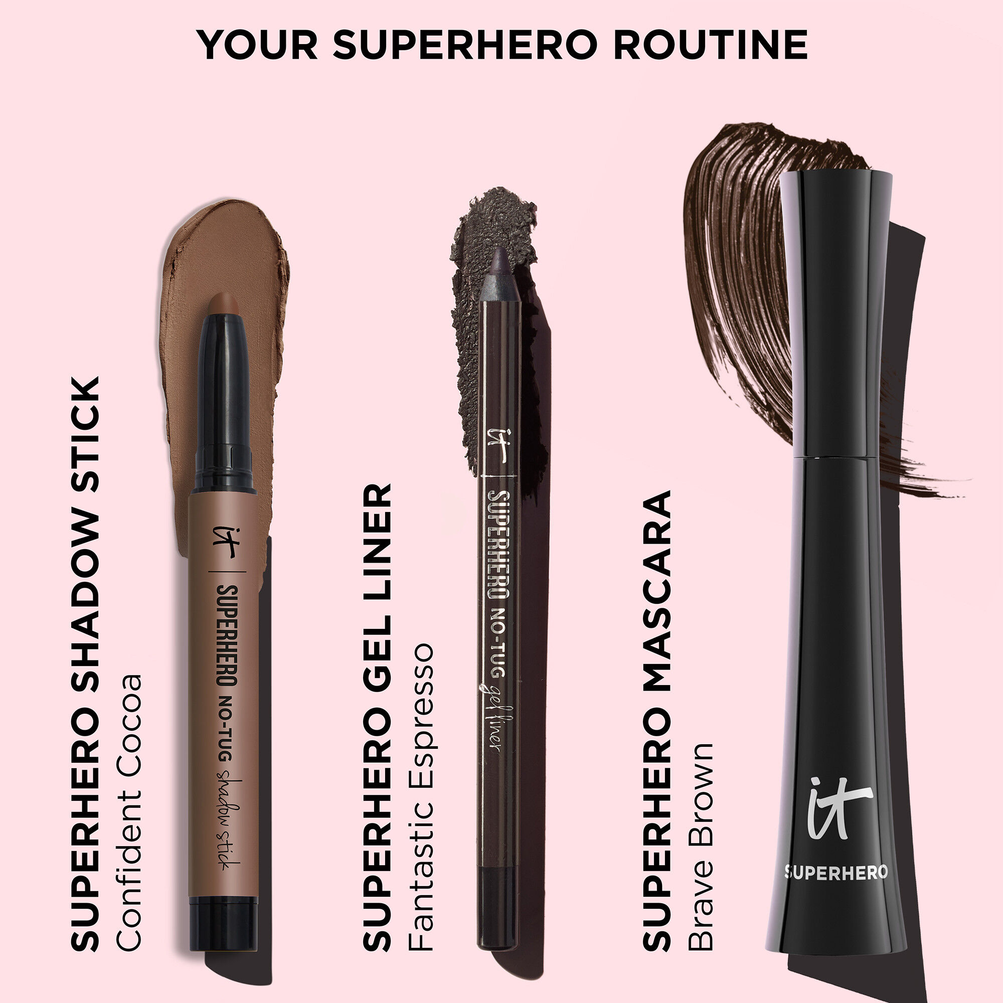 Superhero No-Tug Waterproof Eyeshadow Stick