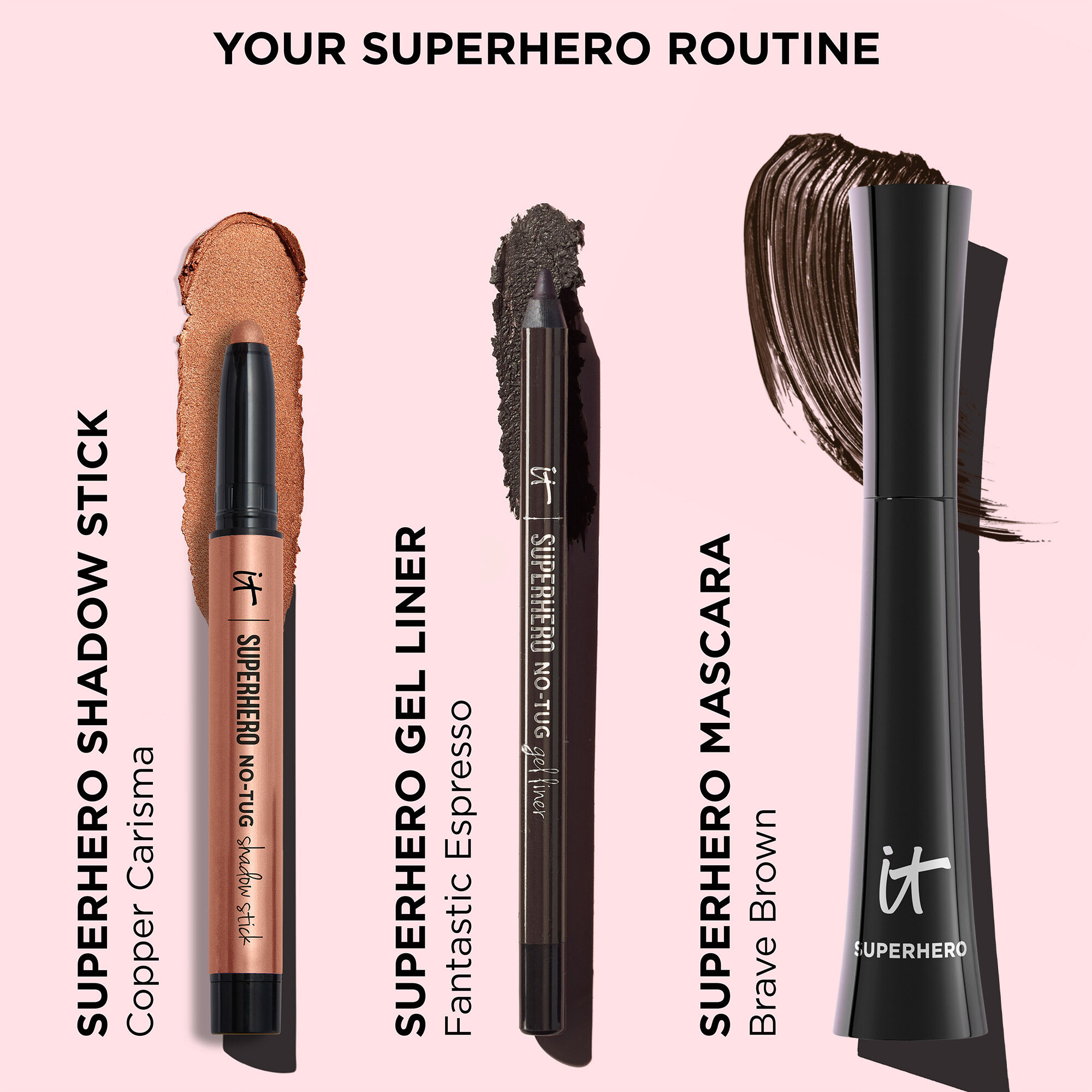 Superhero No-Tug Waterproof Eyeshadow Stick