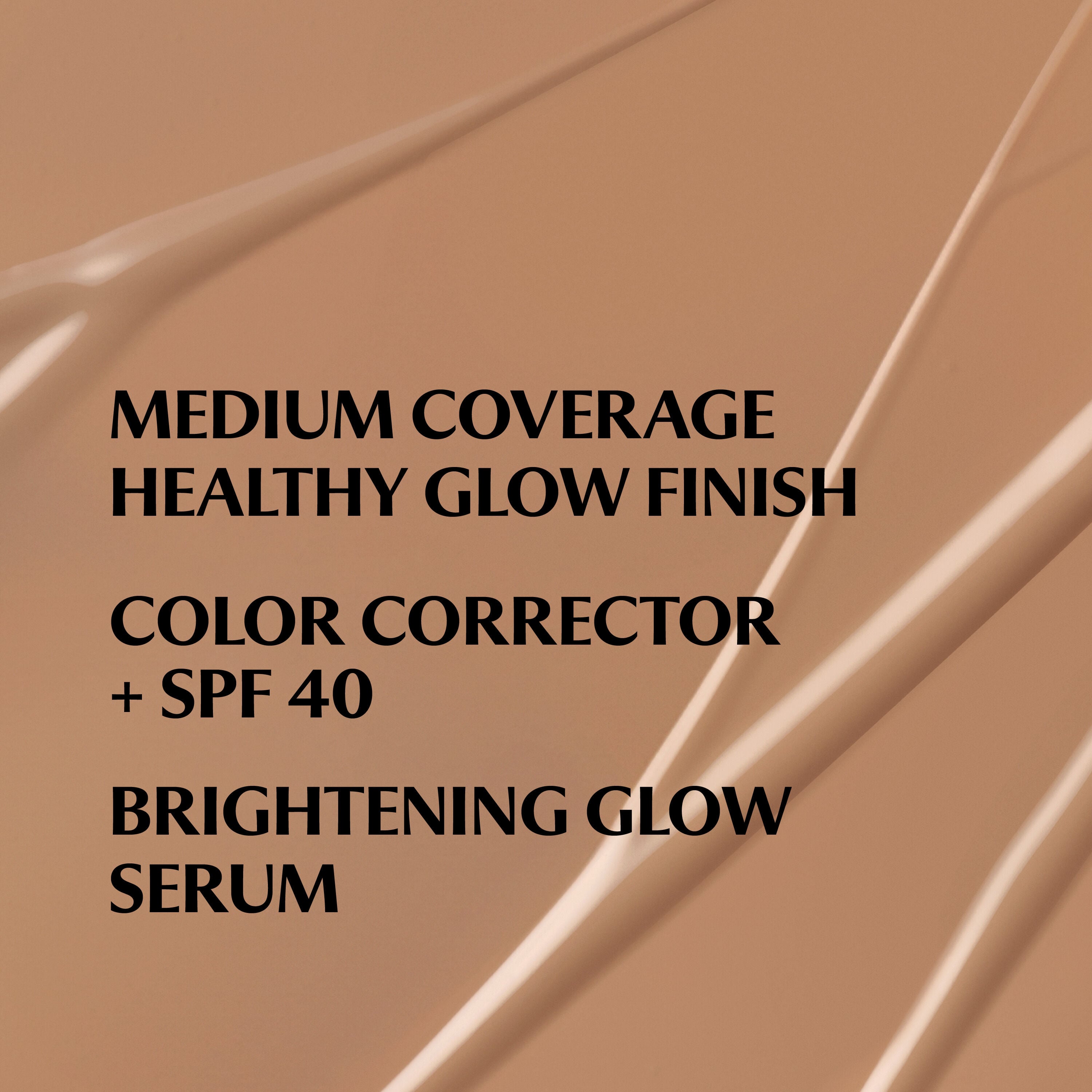 CC+ Nude Glow Lightweight Foundation + Glow Serum with SPF 40
