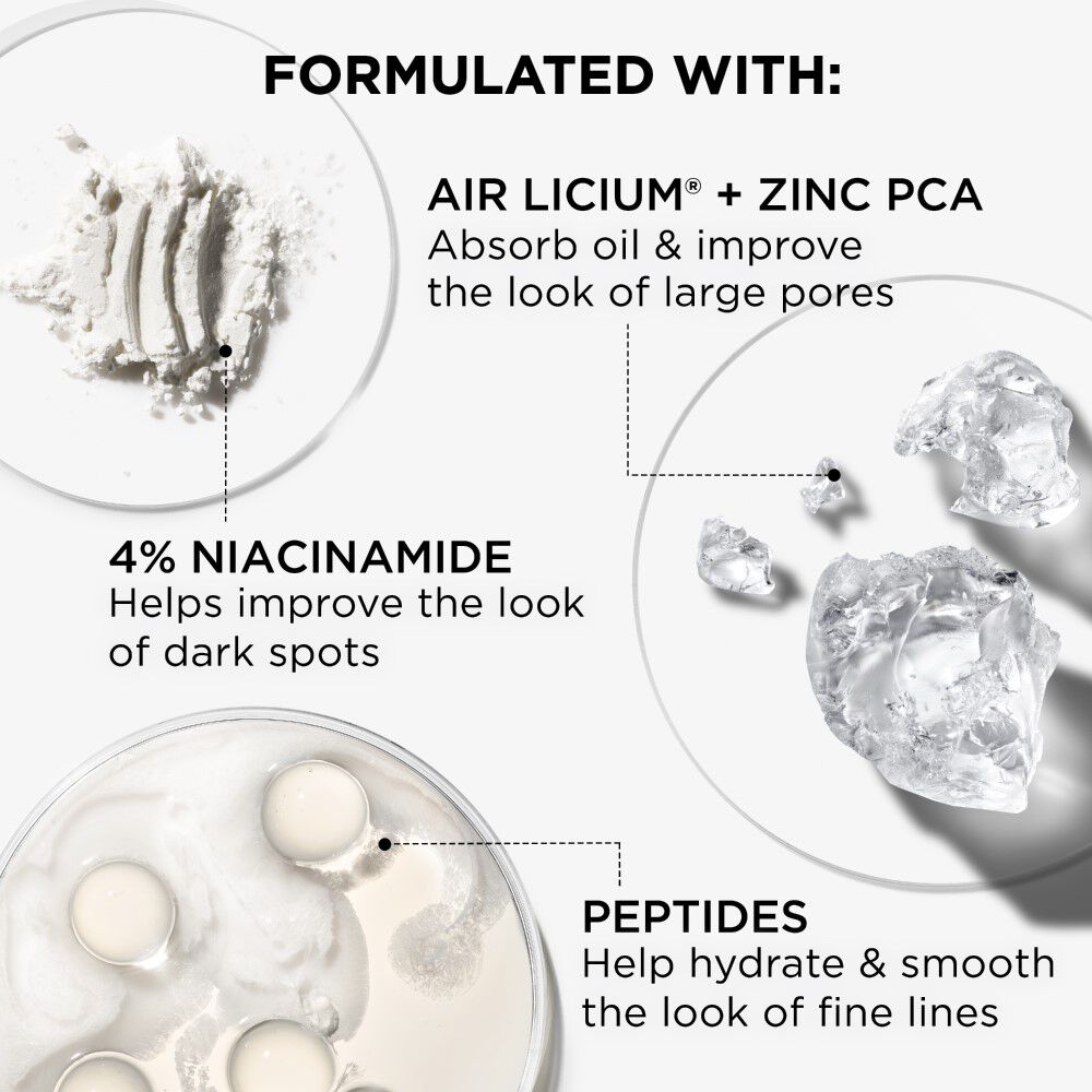 Confidence in a Gel Cream Oil-Free Moisturizer