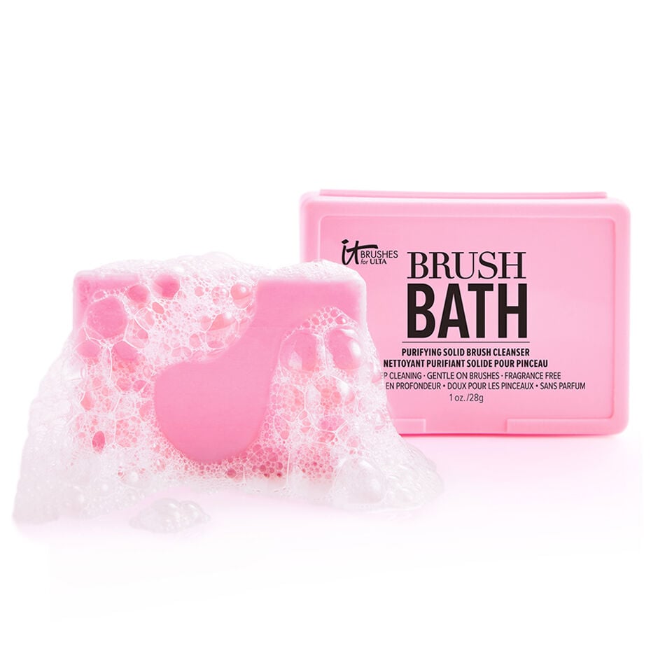 Brush Bath Solid Makeup Brush Cleanser IT Cosmetics