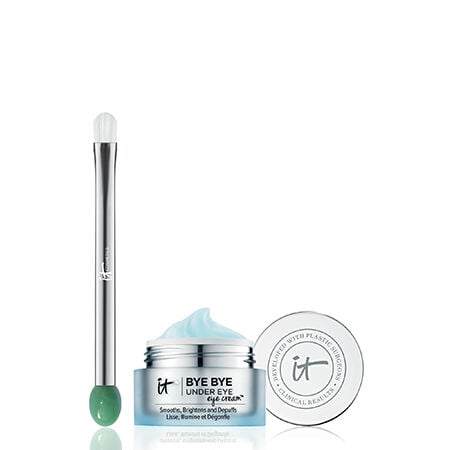 Bye Bye Baggage™ 2Piece Eye Cream and Brush Set IT Cosmetics