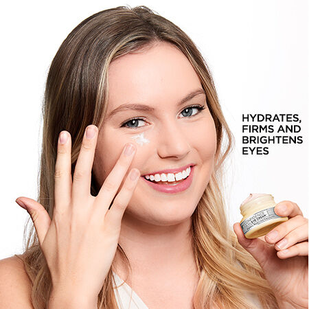 Confidence in an Eye Cream