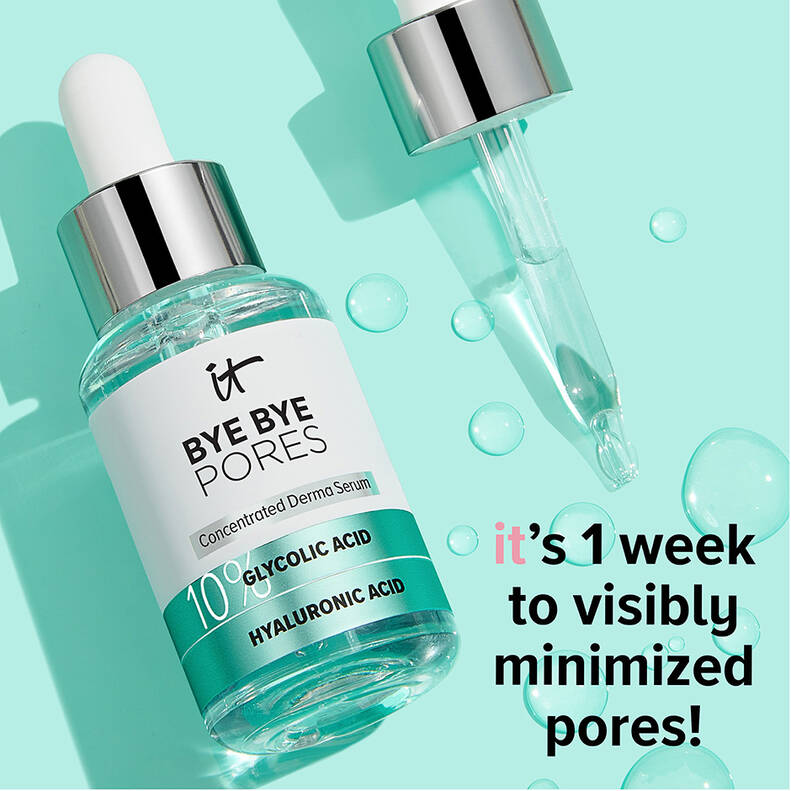 Bye Bye Pores Glycolic Acid Serum IT Cosmetics