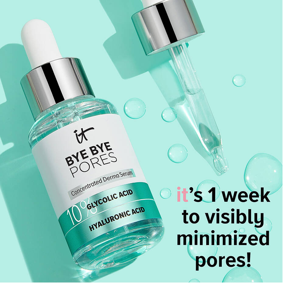 Bye Bye Pores Glycolic Acid Serum IT Cosmetics