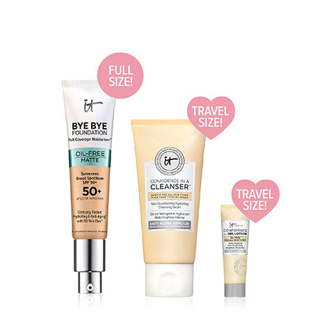 it bye bye foundation oil free matte