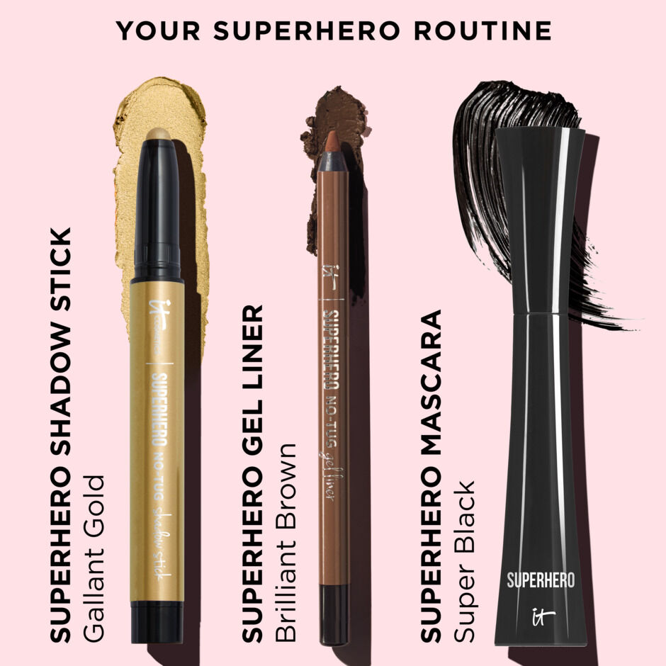 Superhero No-Tug Waterproof Eyeshadow Stick