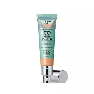 CC+ Cream Natural Matte Foundation with SPF 40