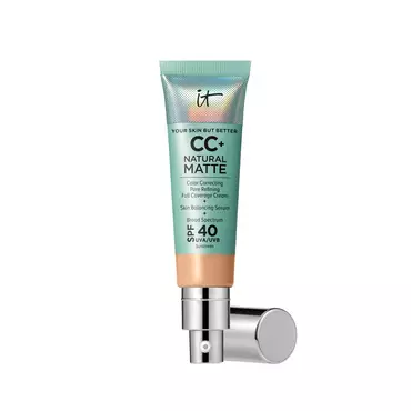 CC+ Cream Natural Matte Foundation with SPF 40