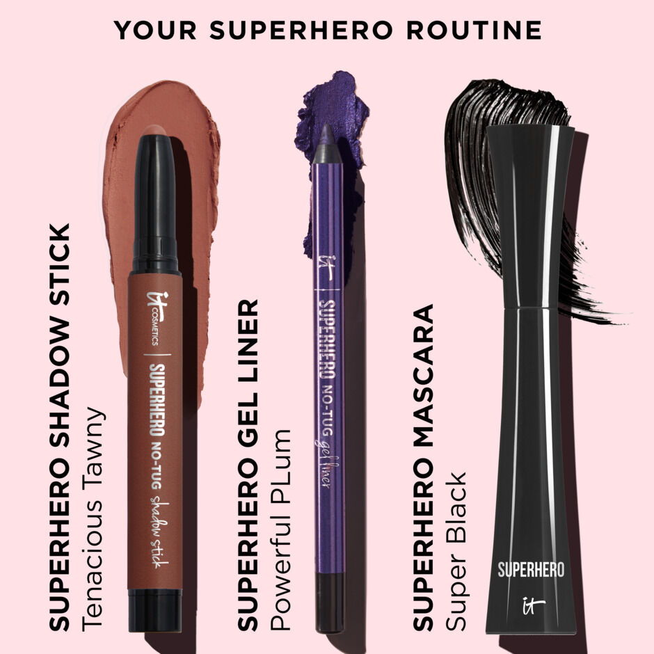 Superhero No-Tug Waterproof Eyeshadow Stick