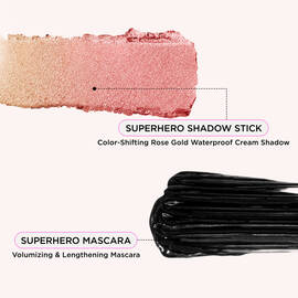 Unwrap Glimmering Eyes Mascara & Eyeshadow Stick Makeup Gift Set