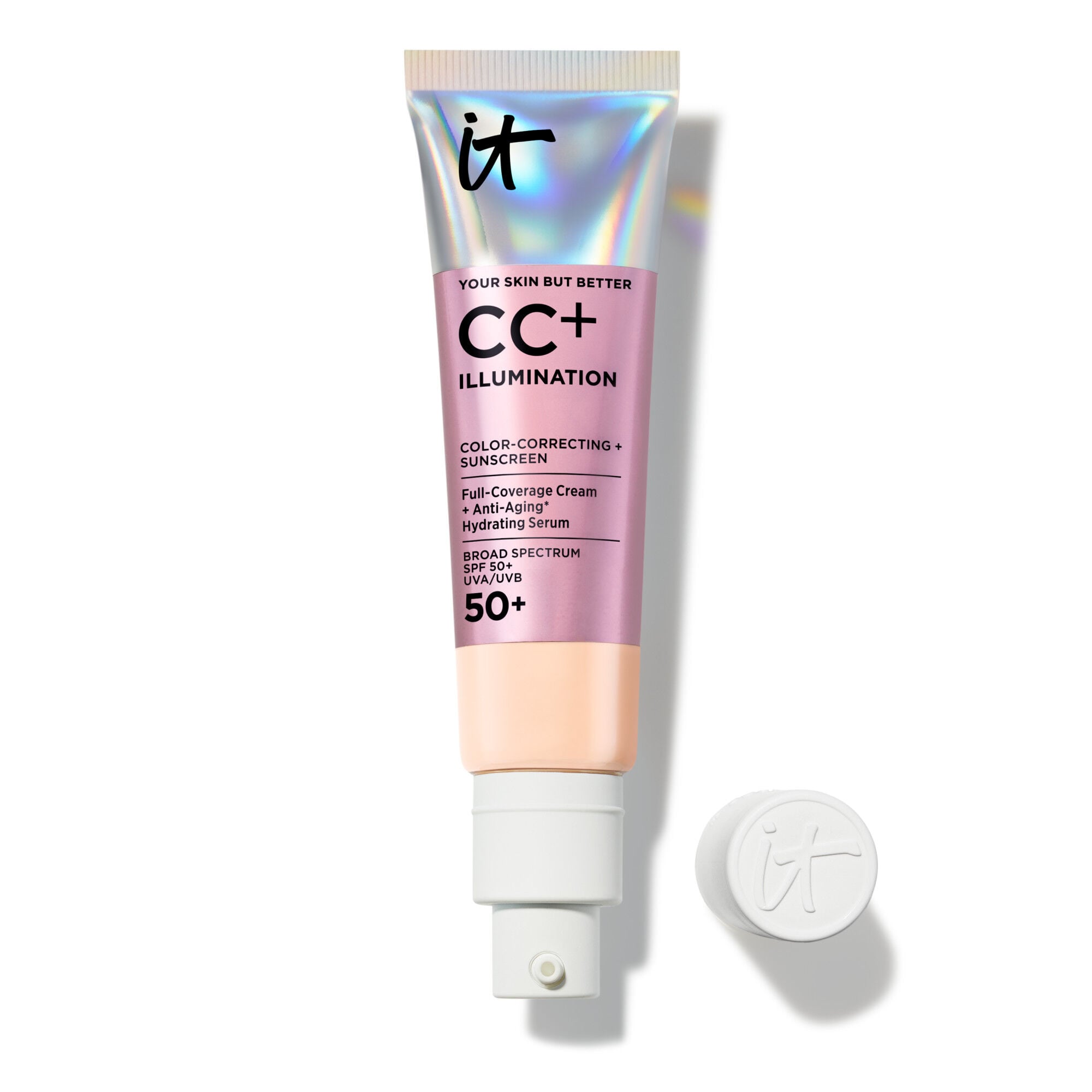 CC Cream Illumination Foundation SPF 50+ - IT Cosmetics