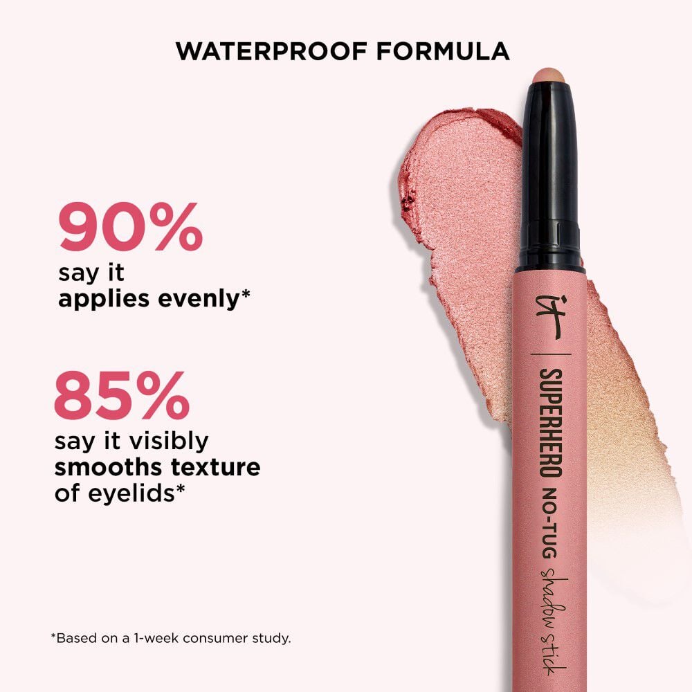 Superhero No-Tug Waterproof Eyeshadow Stick