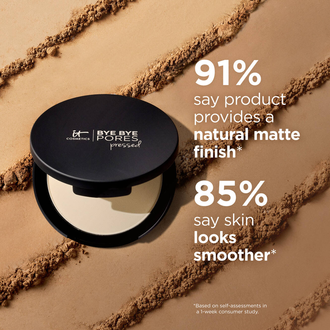 Bye Bye Pores Pressed Setting Powder - IT Cosmetics