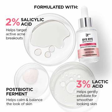 Bye Bye Breakout Salicylic Acid Acne Serum