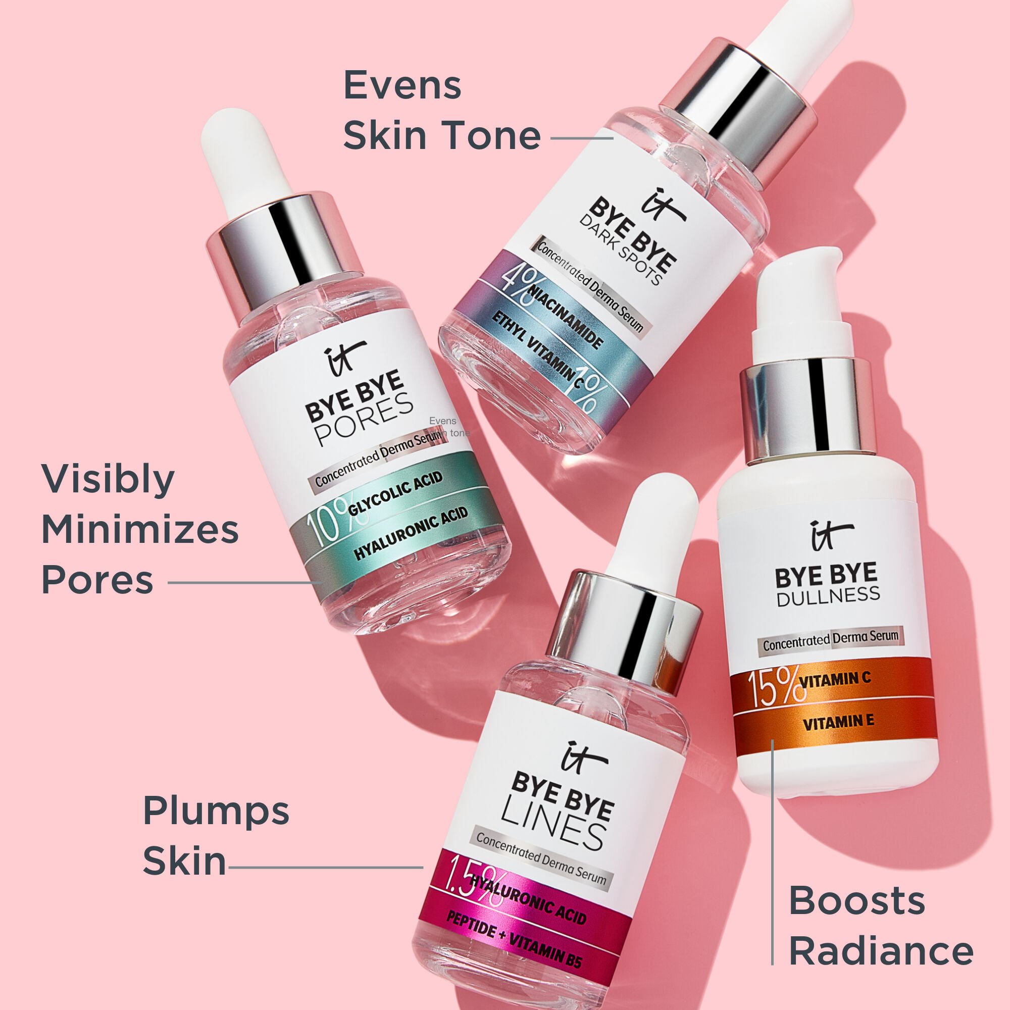 Discontinued Product Bye Bye Dullness Serum IT Cosmetics