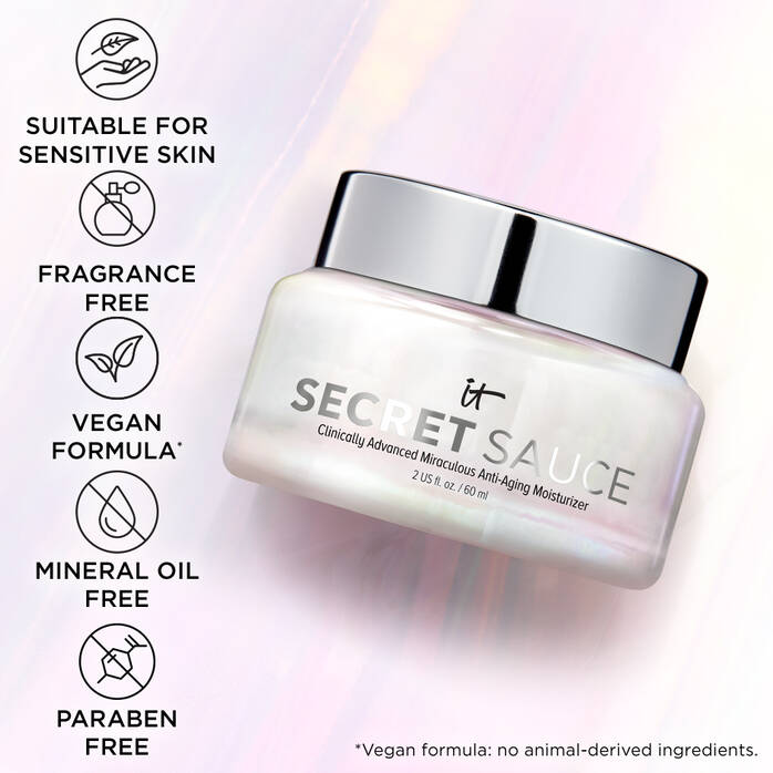 Secret Sauce Anti-Aging Moisturizer - IT Cosmetics