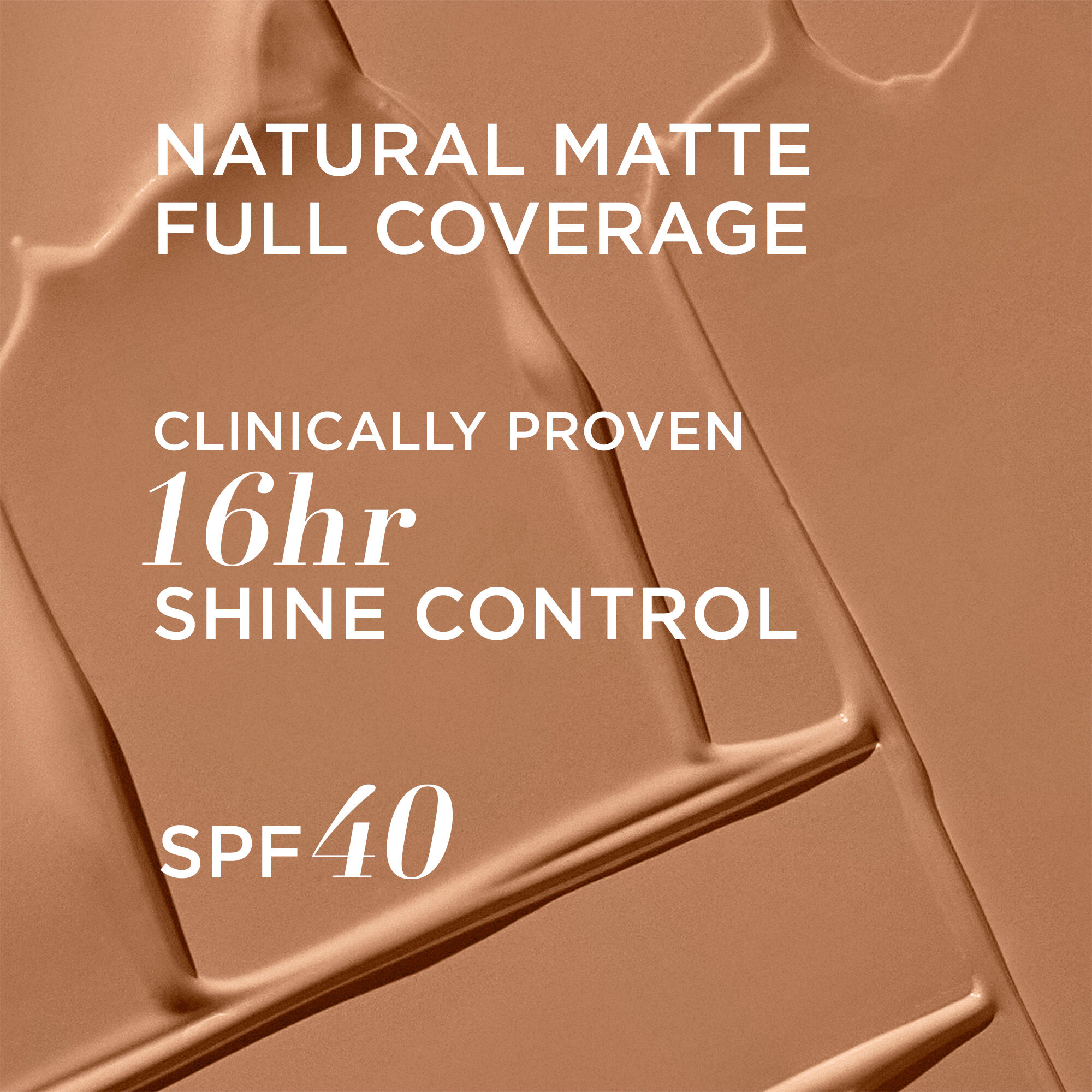 CC+ Cream Natural Matte Foundation with SPF 40
