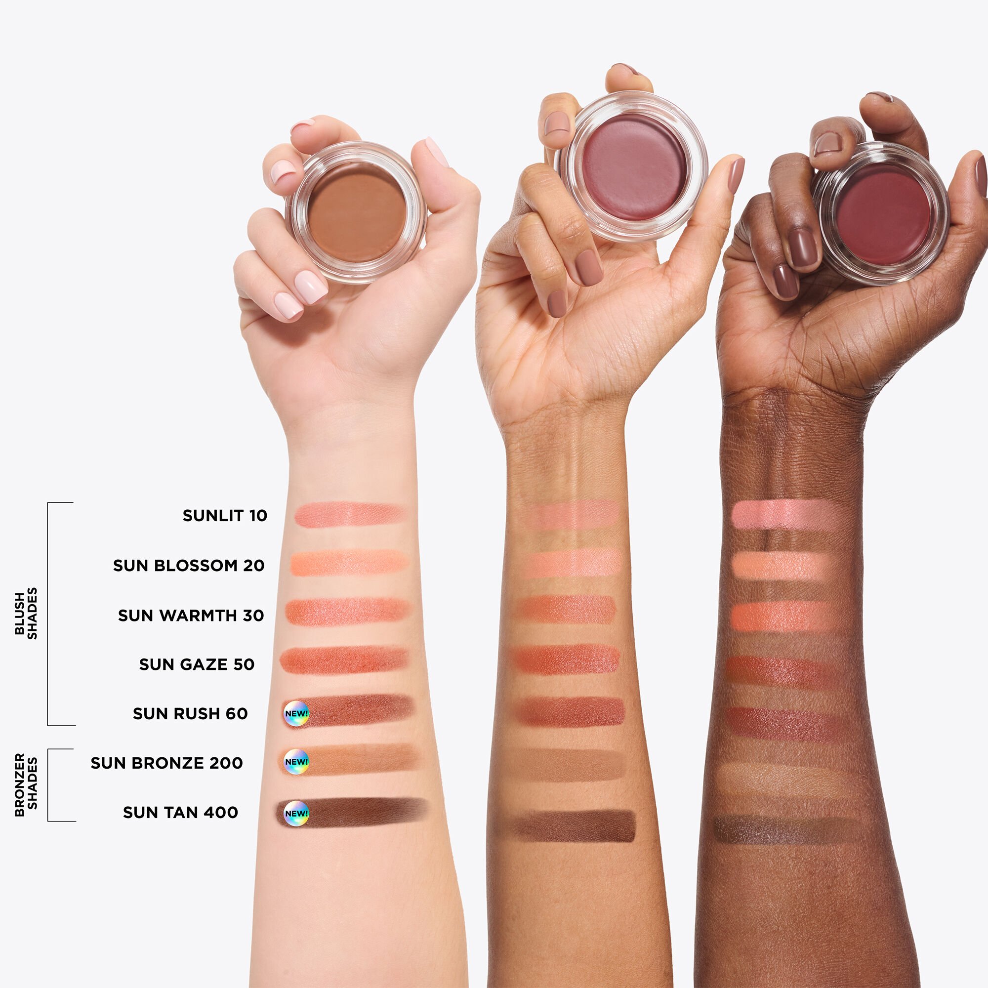 Do It All Serum Color Balm Sun Cream Blush & Bronzer