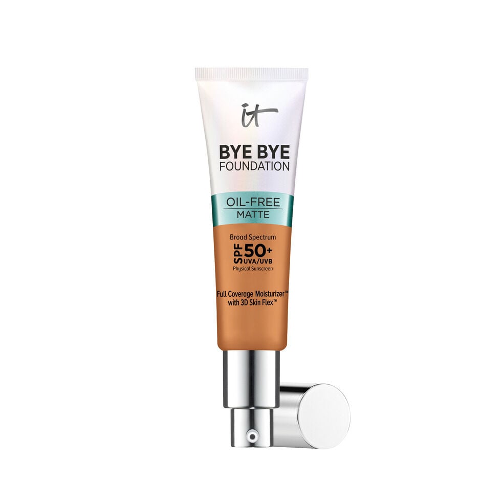 Bye Bye Foundation Oil-Free Matte Full Coverage Moisturizer™ with SPF 50+