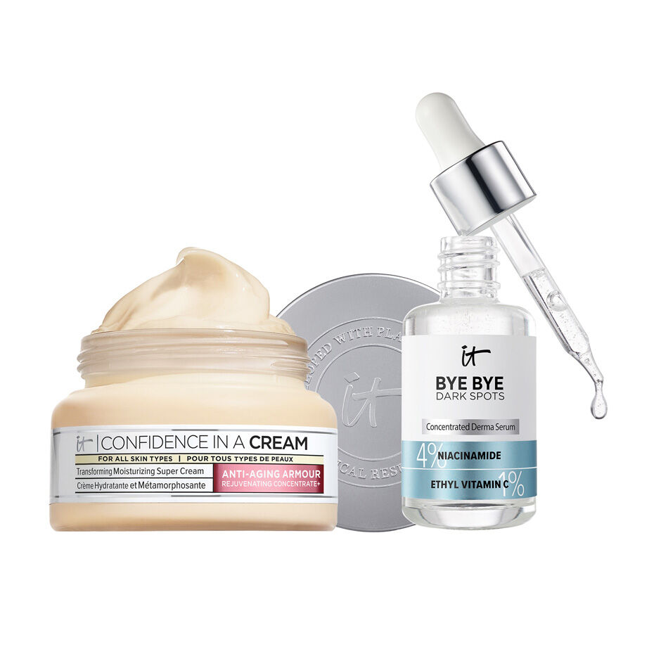 Your Radiant Skin Moisturizer & Dark Spots Serum Duo