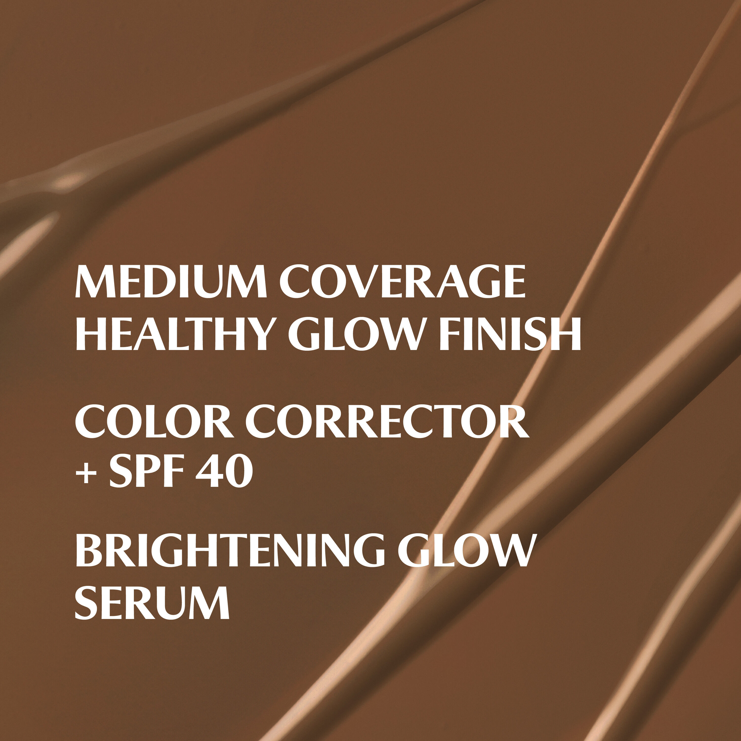 CC+ Nude Glow Lightweight Foundation + Glow Serum with SPF 40