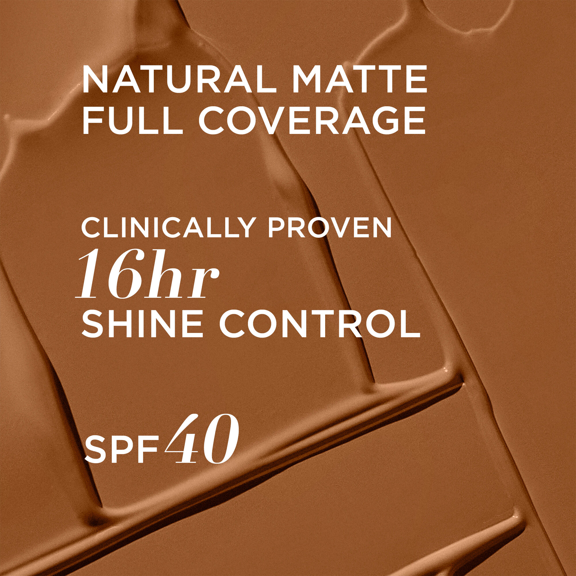 CC+ Cream Natural Matte Foundation with SPF 40