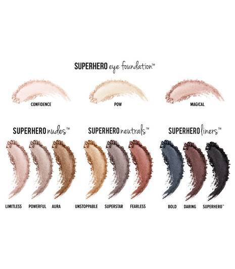 Superhero Eyeshadow Liner Palette It Cosmetics