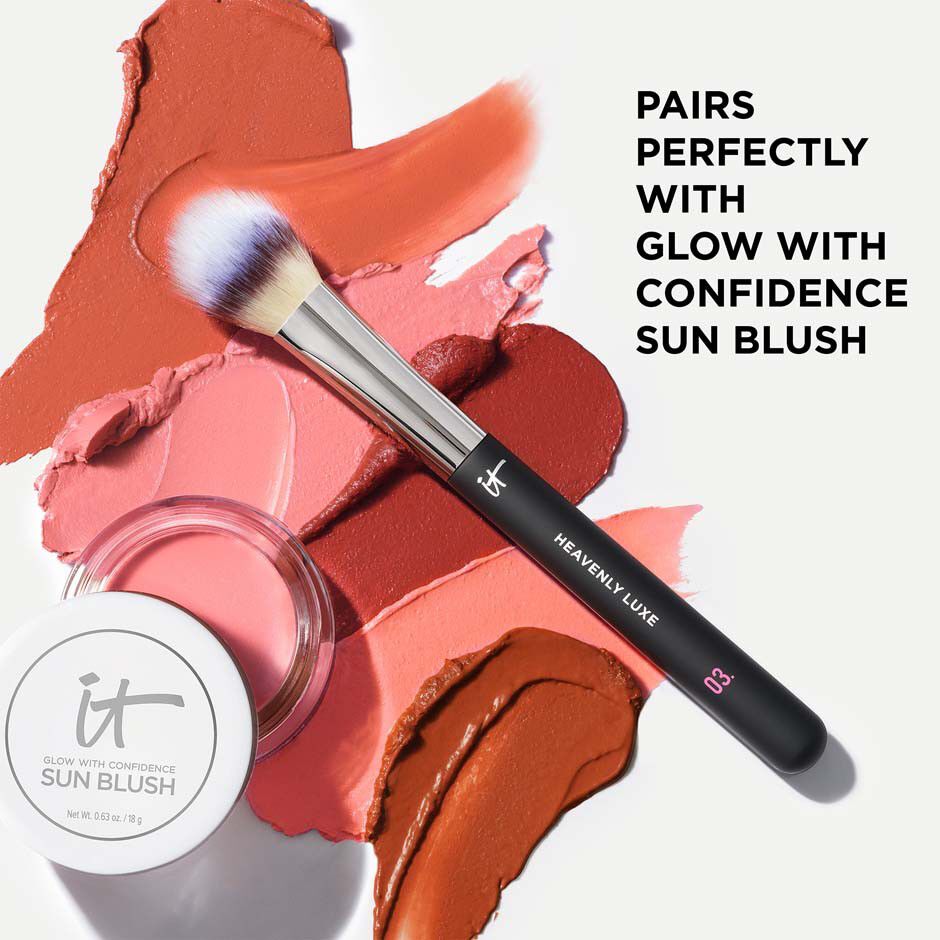 Heavenly Luxe® Cream Blush Brush #3