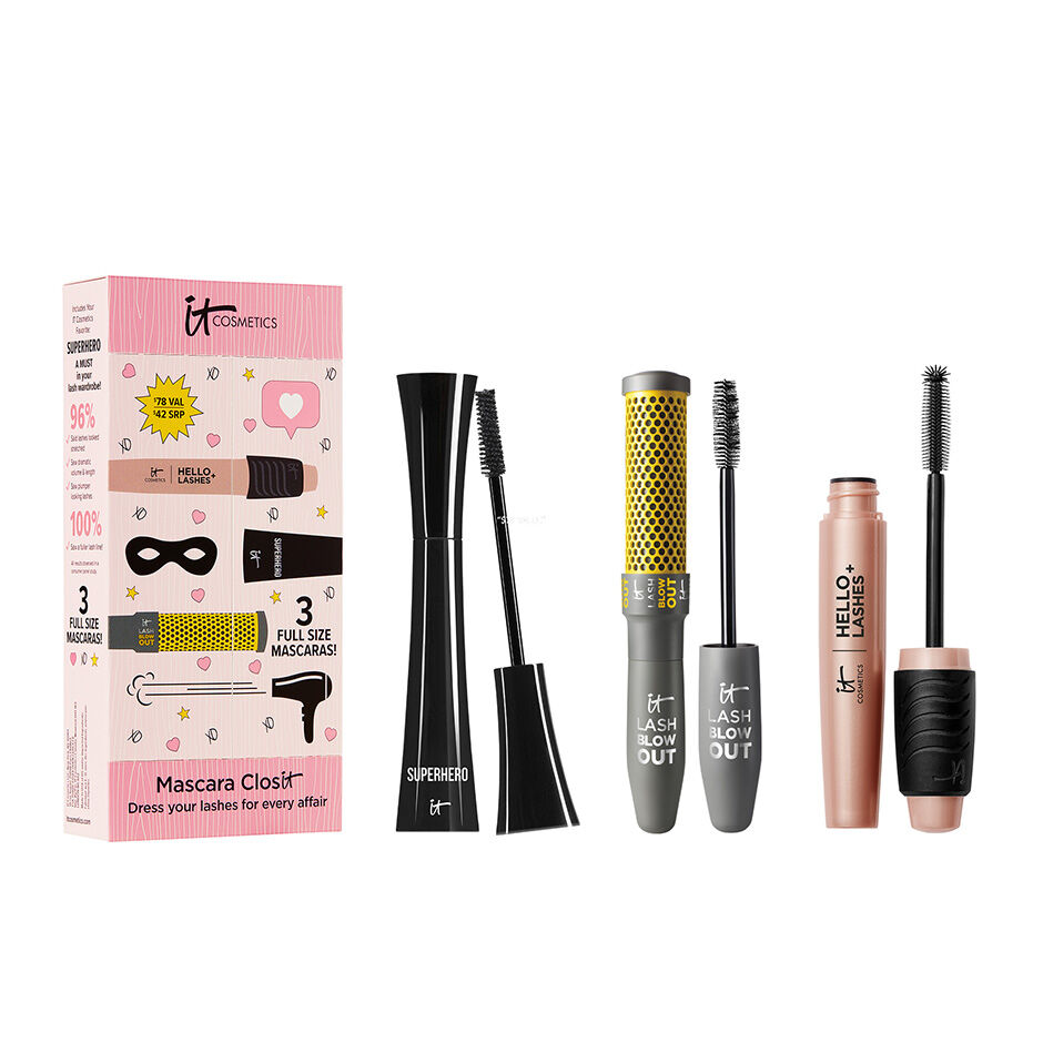 Mascara ClosIT Volumizing & Lengthening Mascara Gift Set
