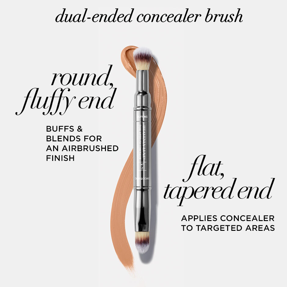how to clean a concealer brush