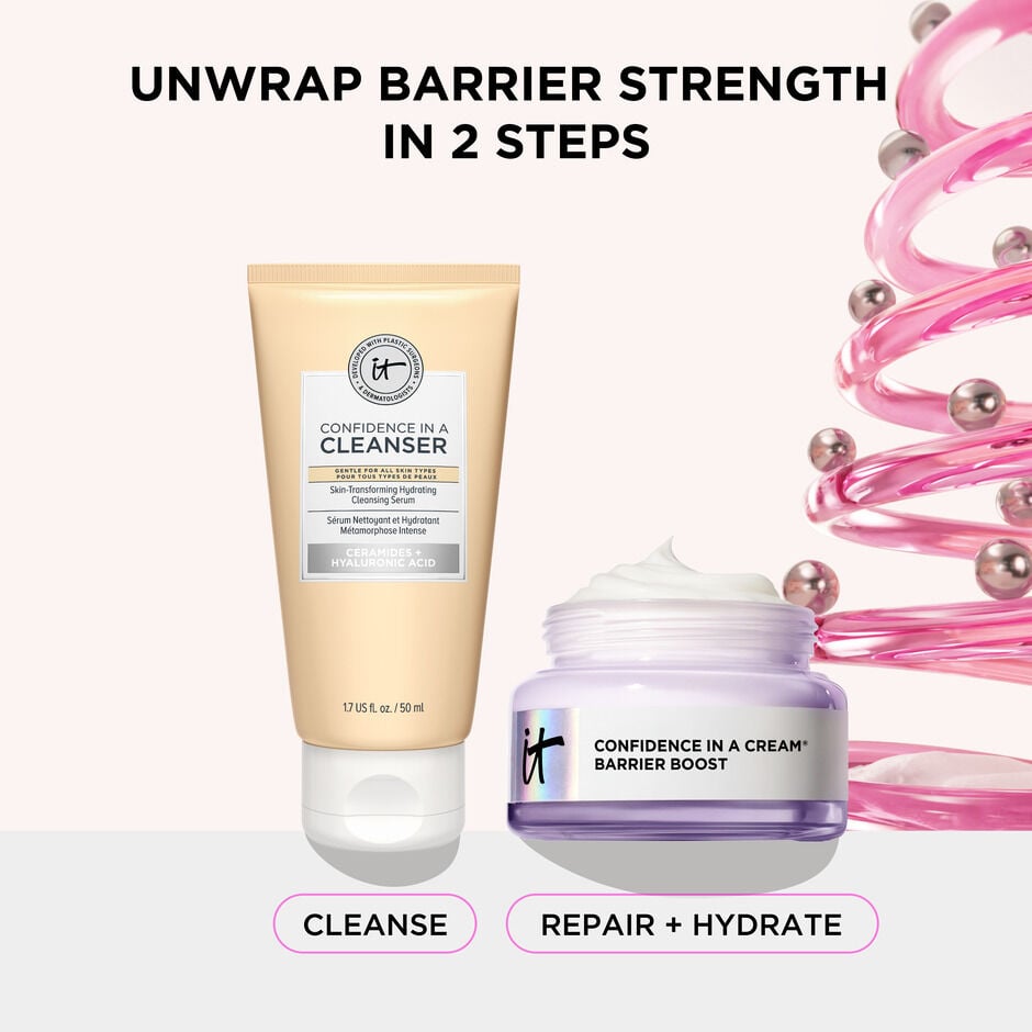 Unwrap Skin Barrier Strength Skincare Set