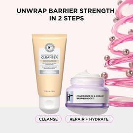 Unwrap Skin Barrier Strength Skincare Set