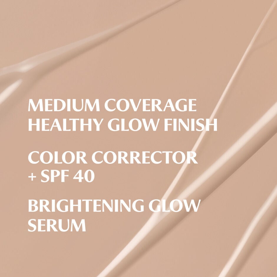 CC+ Nude Glow Lightweight Foundation + Glow Serum with SPF 40