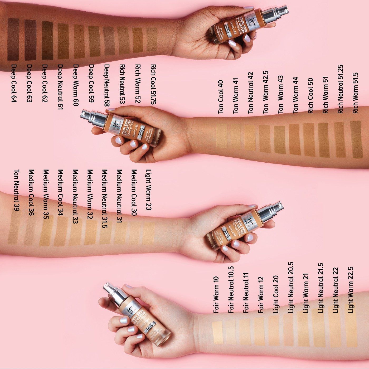 Best your skin but better foundation clearance
