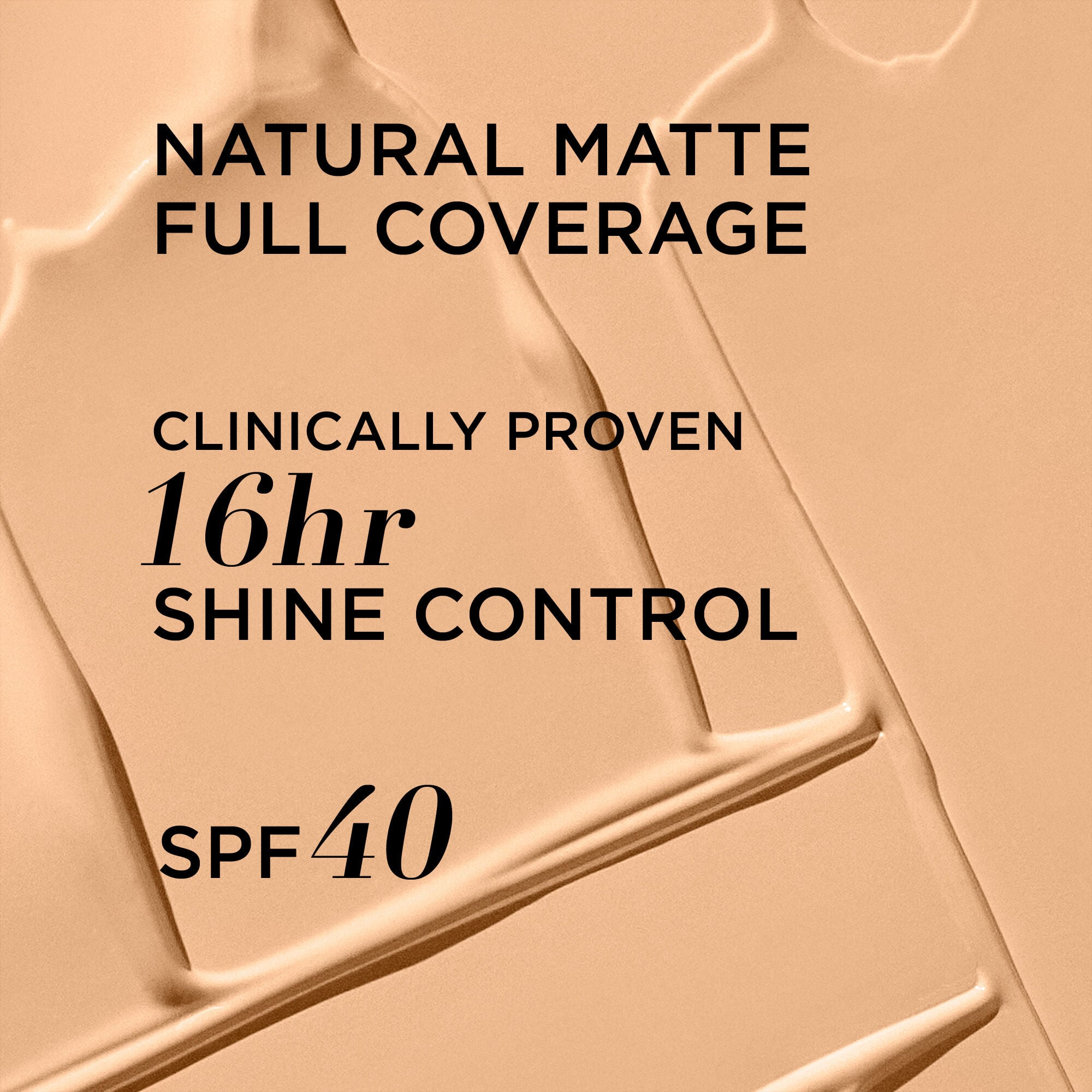 CC+ Cream Natural Matte Foundation with SPF 40