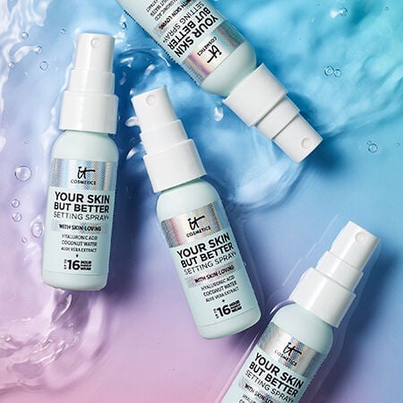Saint setting spray deals