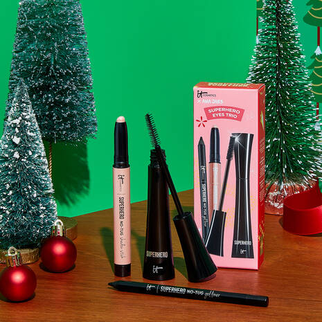 Beautiful Together Superhero Eyes Cream Eyeshadow, Eyeliner & Mascara Trio ($74 Value)