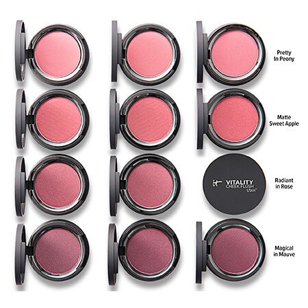 Vitality Cheek Flush Stain™ Anti-Aging Powder Blush Stain