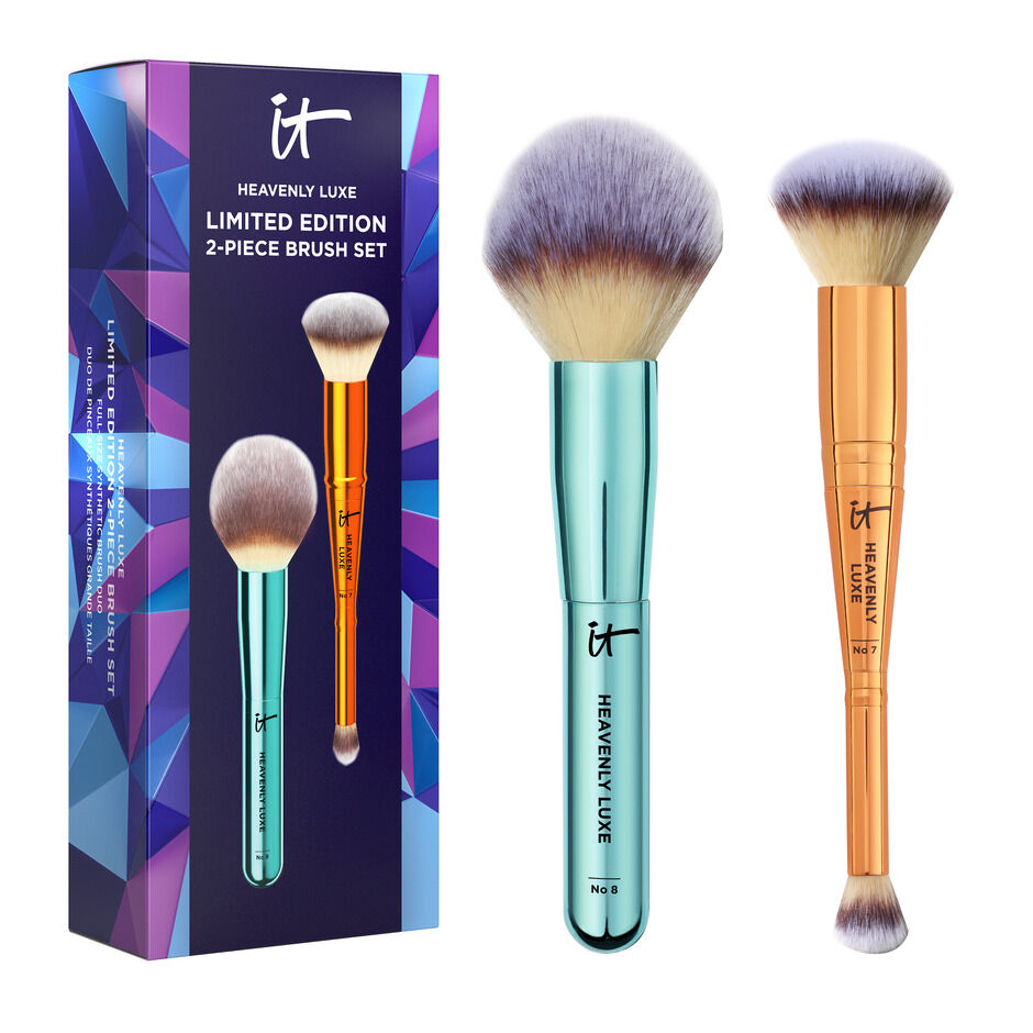 Heavenly Luxe Limited Edition 2Pc Makeup Brush Set IT Cosmetics