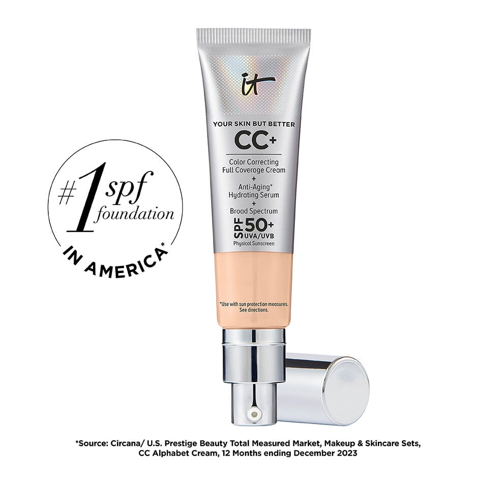 CC+ Cream Full-Coverage Foundation with SPF 50+